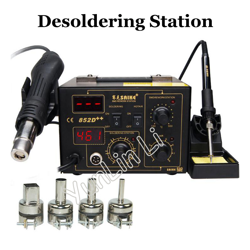 Display digitale ad alta poten - Smd Rework Station Hot Air Soldering 2 In 1 recensione e prezzo