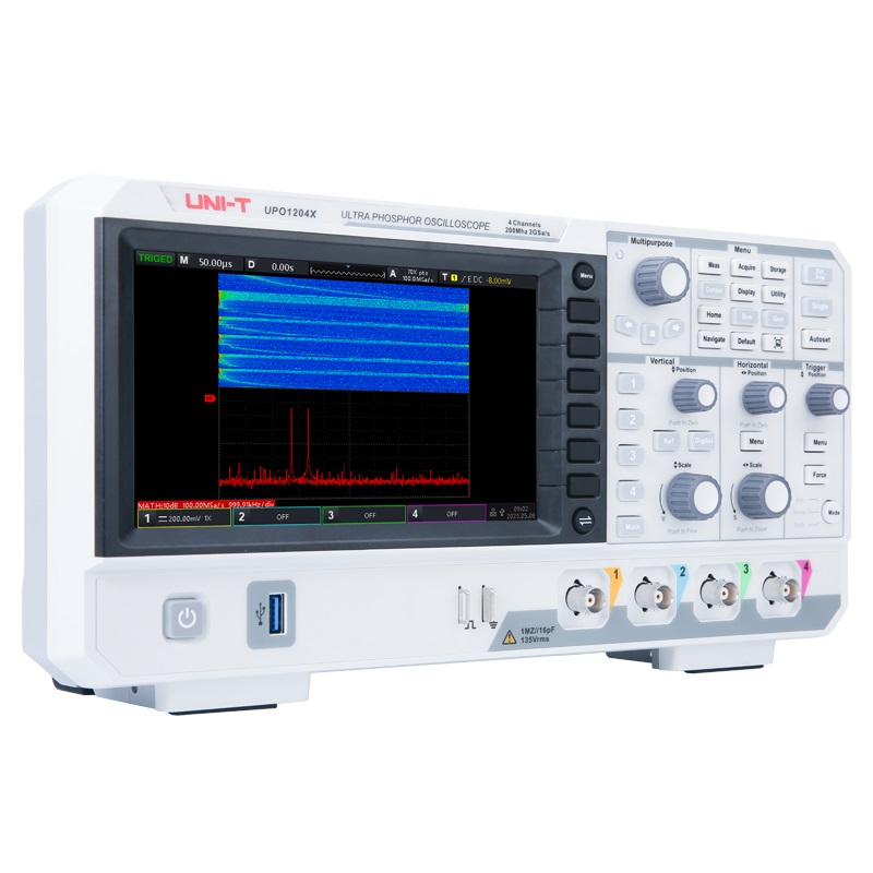 UNI-T UPO1104X Oscilloscopio d - Digital Storage Oscilloscope 4 Channel 100Mhz recensione e prezzo