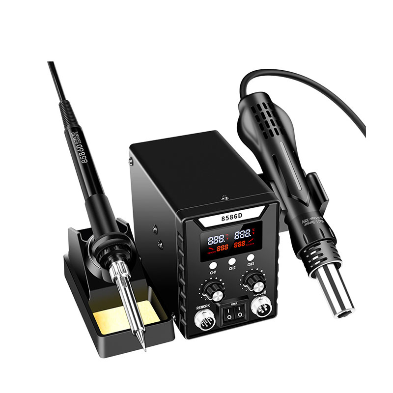 Stazione di Rilavorazione ad A - Smd Rework Station Hot Air Soldering 2 In 1 recensione e prezzo