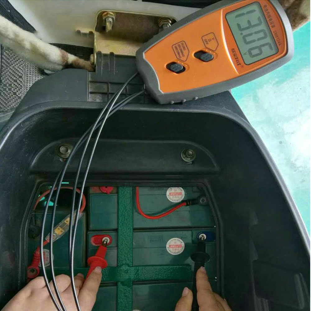 SM8124A Tester di resistenza i - Battery Internal Resistance Tester Four Wire recensione e prezzo