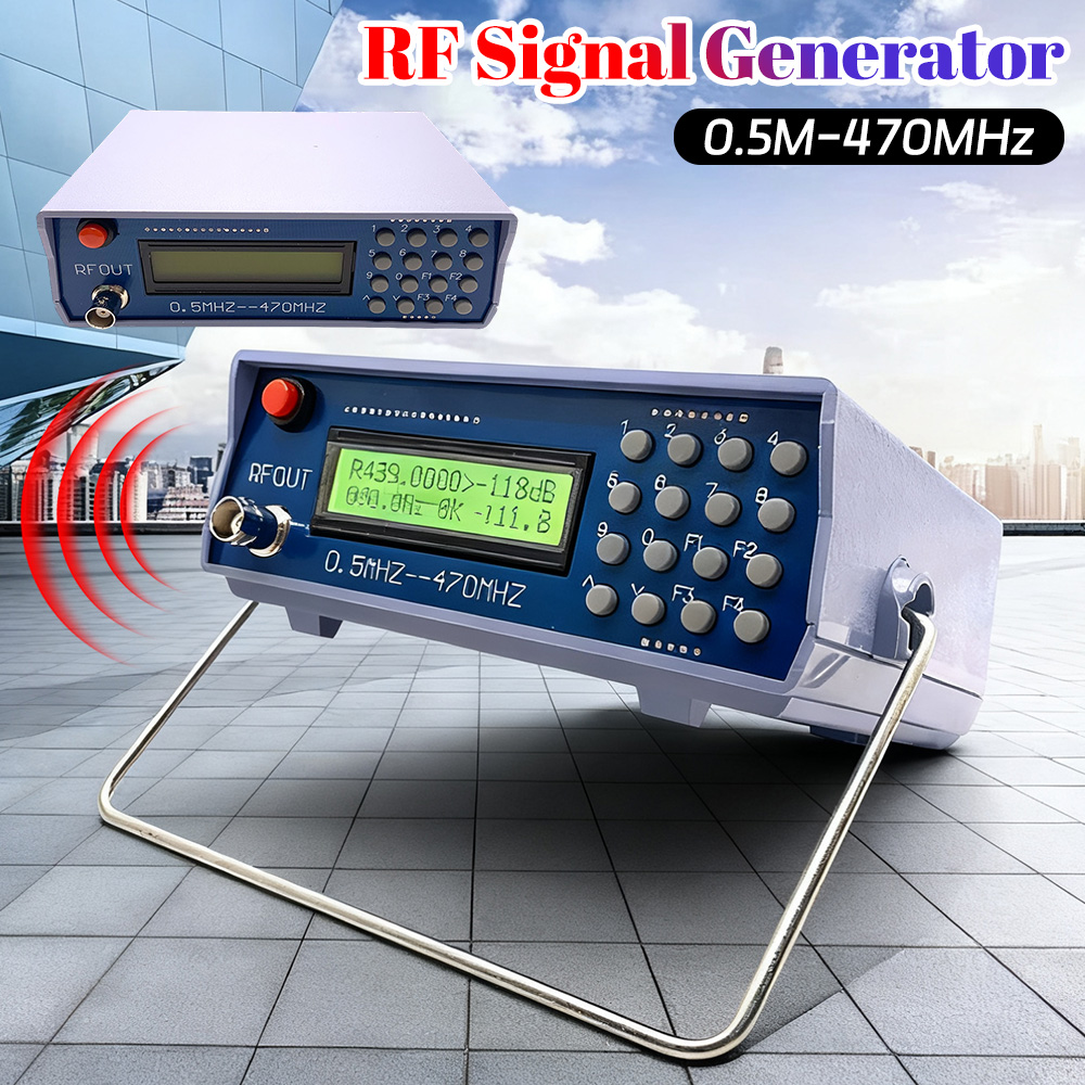 Generatore di segnali RF 0.5MH - Rf Signal Generator 0.5Mhz To 470Mhz recensione e prezzo