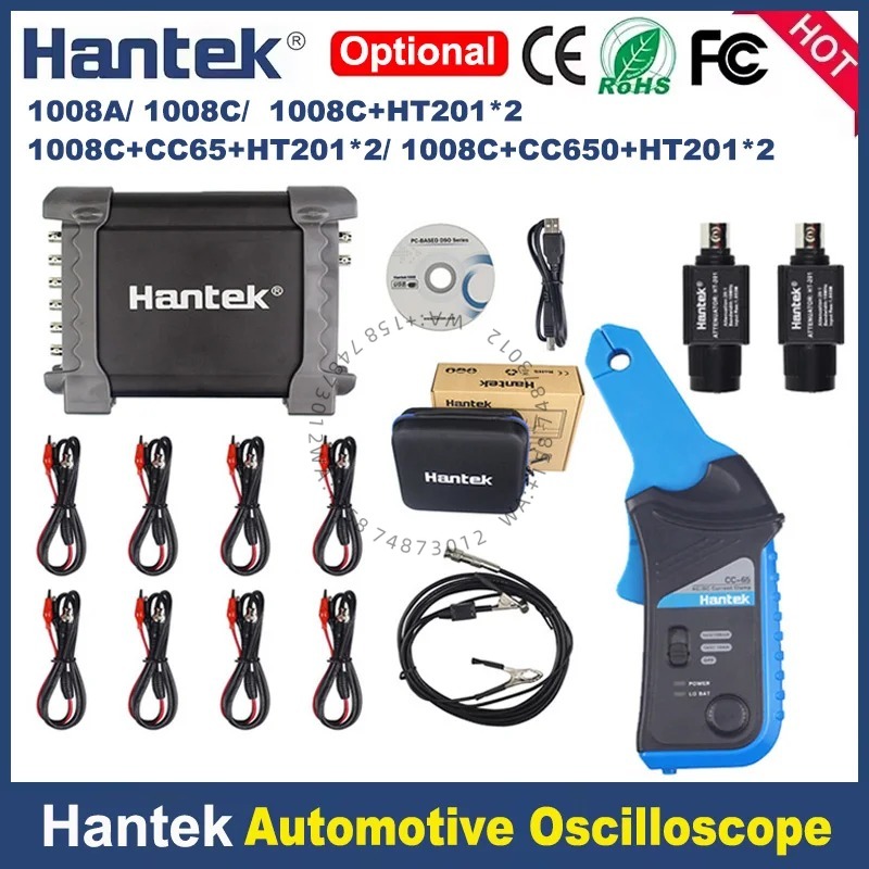 Strumento Diagnostico per Auto - Automotive Diagnostic Oscilloscope 8 Channel recensione e prezzo