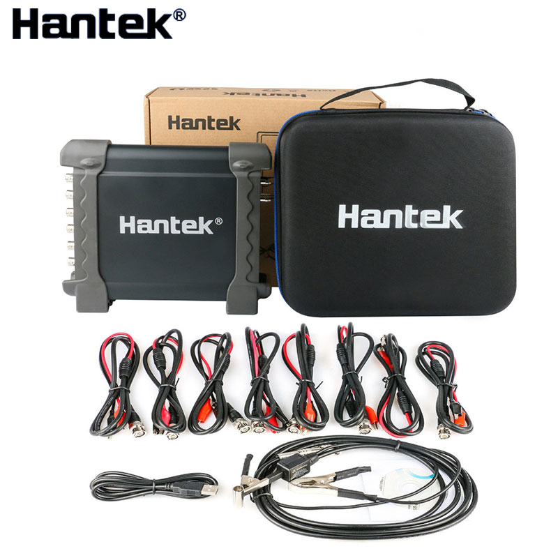 Hantek 1008C Strumento diagnos - Automotive Diagnostic Oscilloscope 8 Channel recensione e prezzo