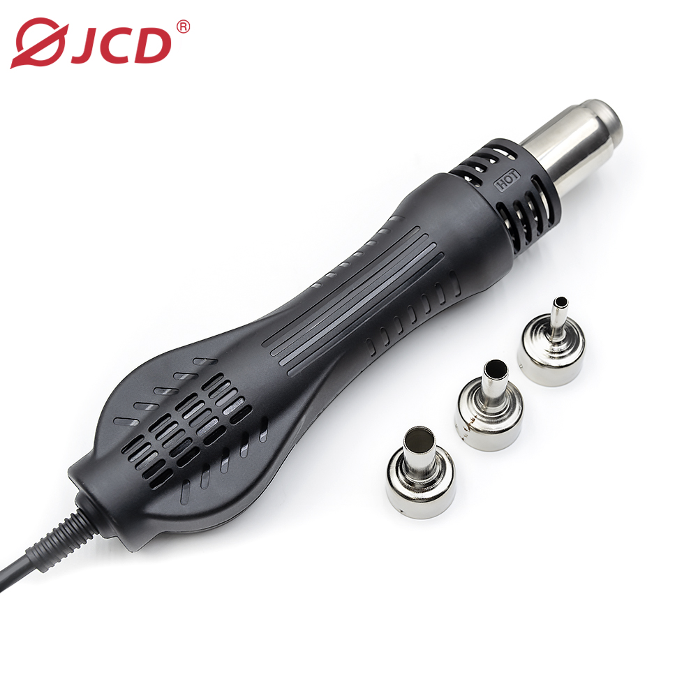 JCD 8586D Stazione di saldatur - Smd Rework Station Hot Air Soldering 2 In 1 recensione e prezzo